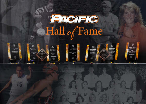Gormsen, 2000 Volleyball Team Named to Pacific Athletics Hall of Fame
