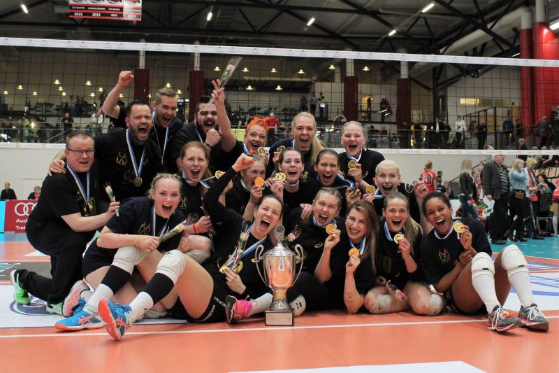 HPK Hämeenlinna Wins Finnish Title, Changes Name