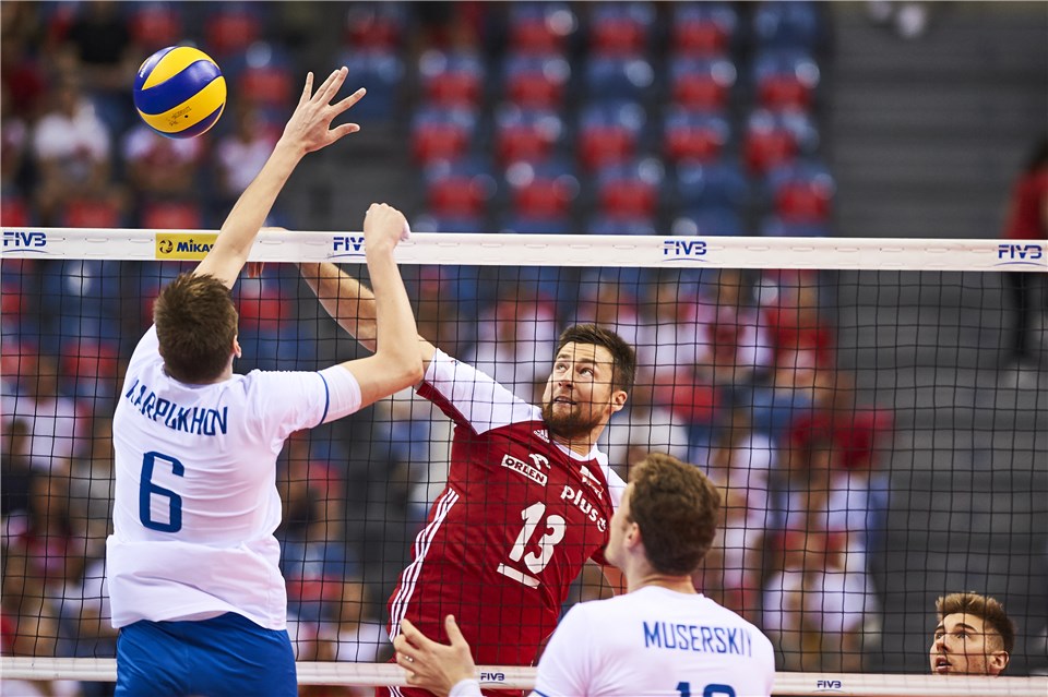 Poland Sweeps Russia, Canada Bests Korea 3-0 in #VNL Pool 3