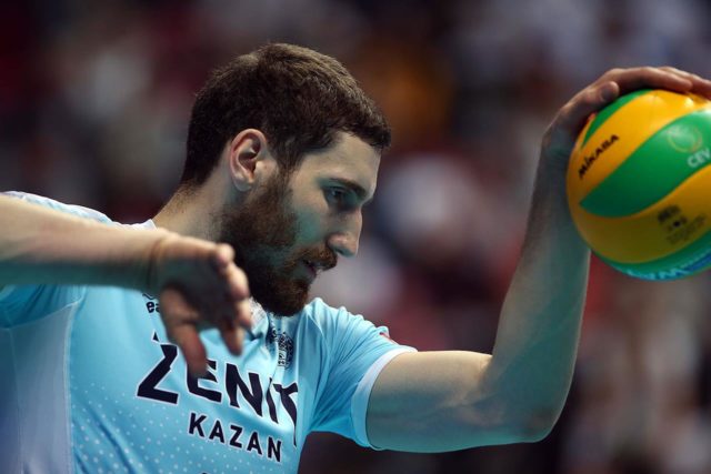 Zenit Kazan's Maxim Mikhailov Named Mvp Of Cl Final 4