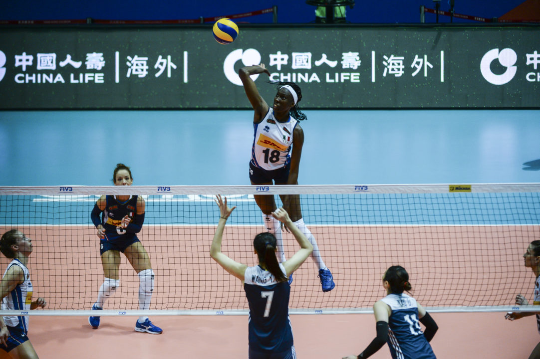 Italy Tops China 3-1; Japan Eliminates Argentina from Contention