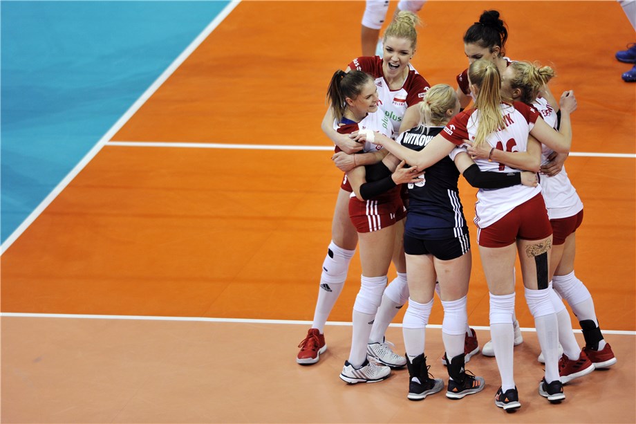 Poland Picks Off Italy in 5 Sets in Pool 3 of VNL