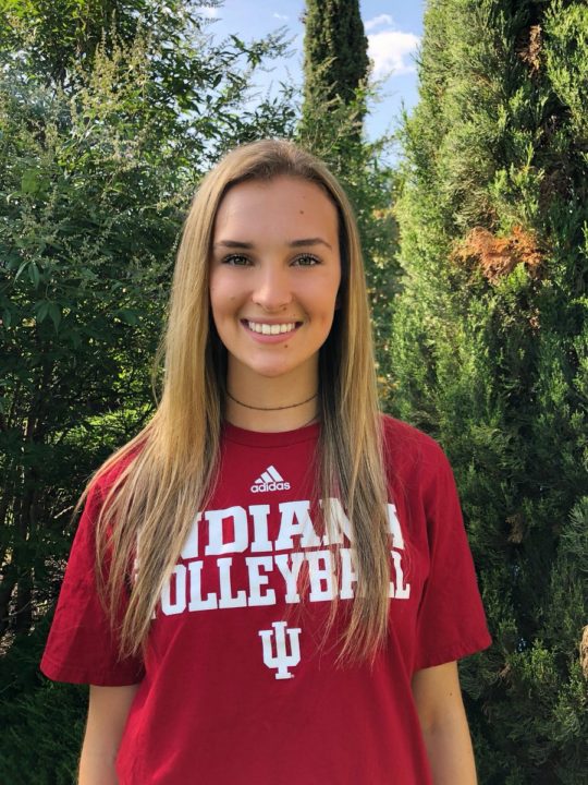 2020 MB/RS Savannah Kjolhede Commits to Indiana