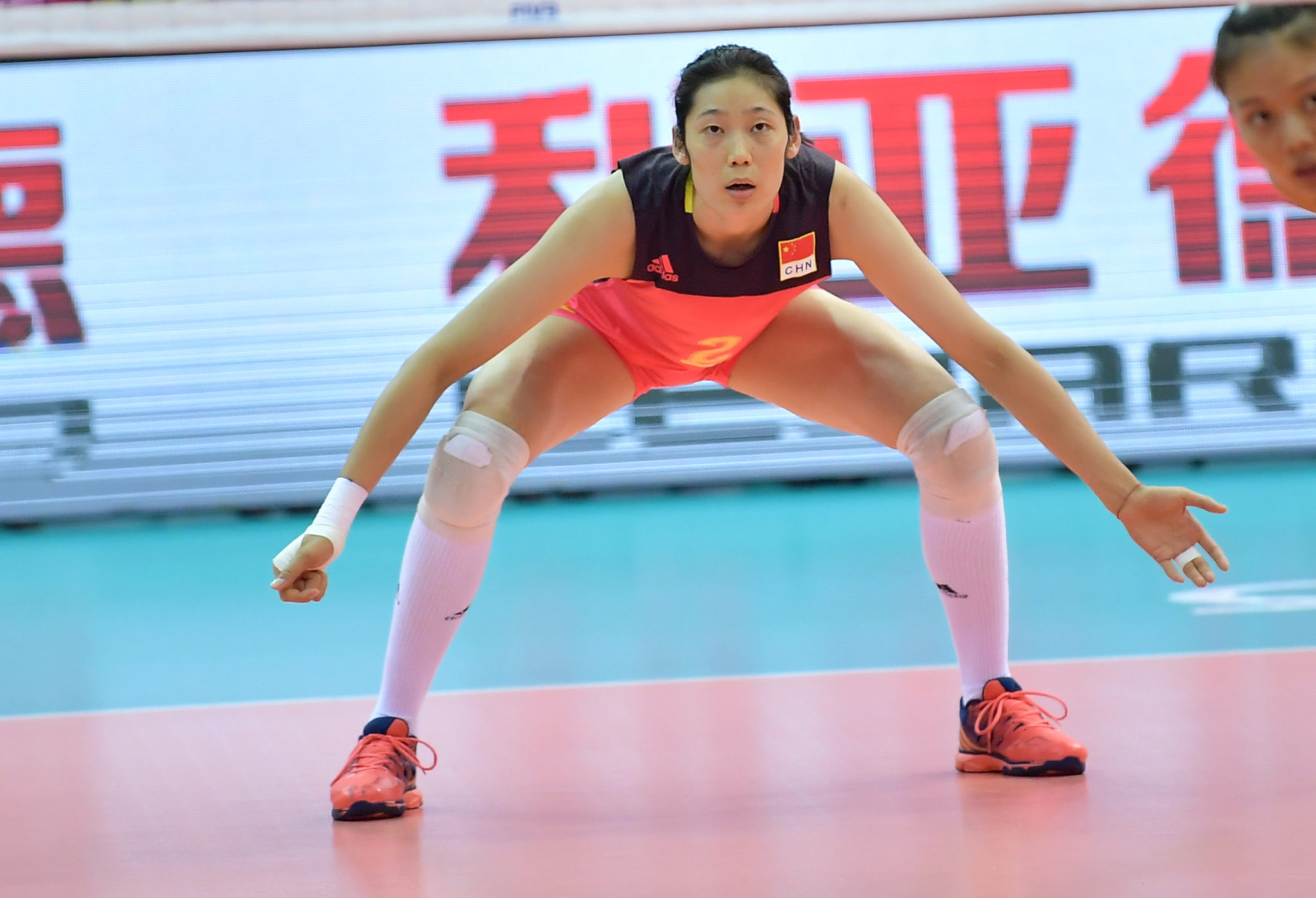 Zhu Ting Joins Chinese Team in Hong Kong for Training