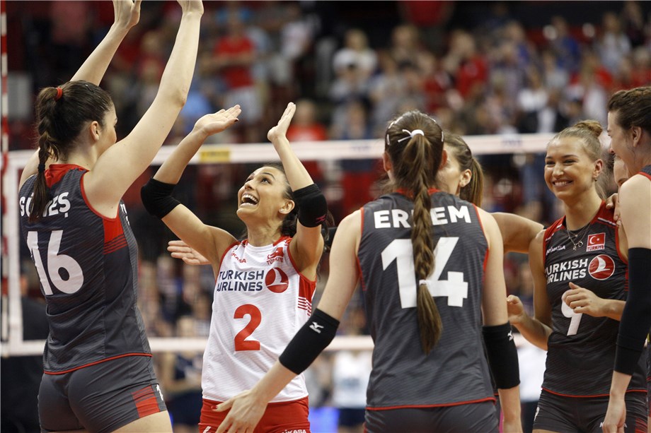 Sound Bytes: Volleyball Nations League Day 2