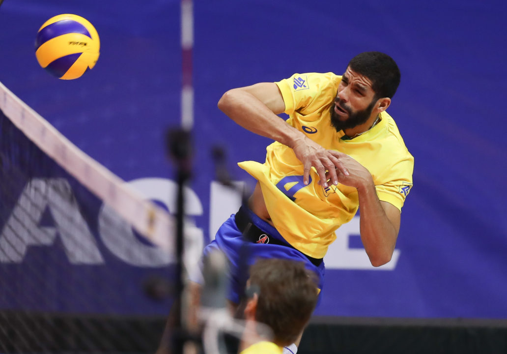 2018 #VNL Pool 3 Preview: Brazil, Italy, Serbia, and Germany