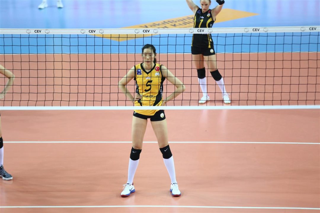 Olympic MVP Zhu Ting Leaves Champions League Semi-Final With Injury