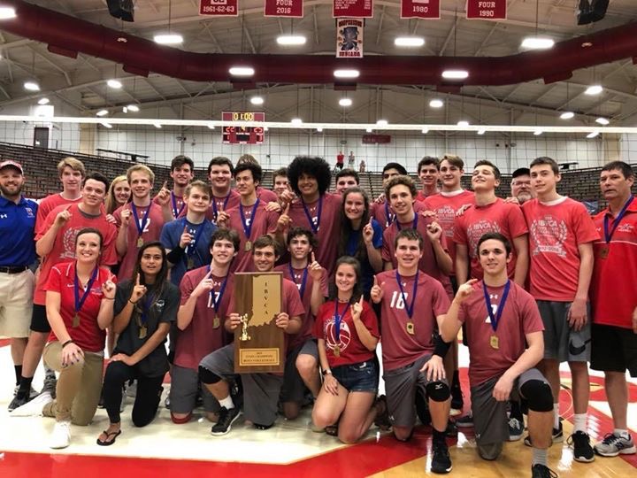 Roncalli Wins First Indiana State Boys Volleyball Title