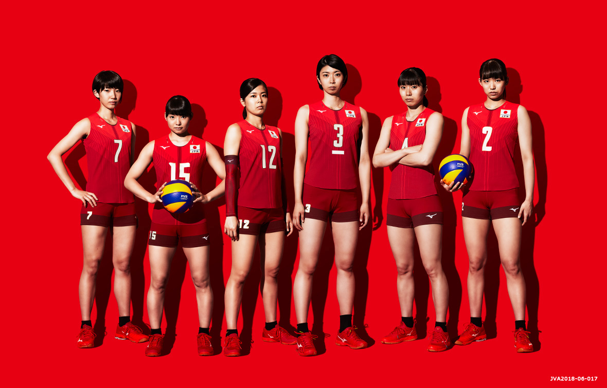 Japan Women Volleyball Jersey Free Wallpaper HD Collection