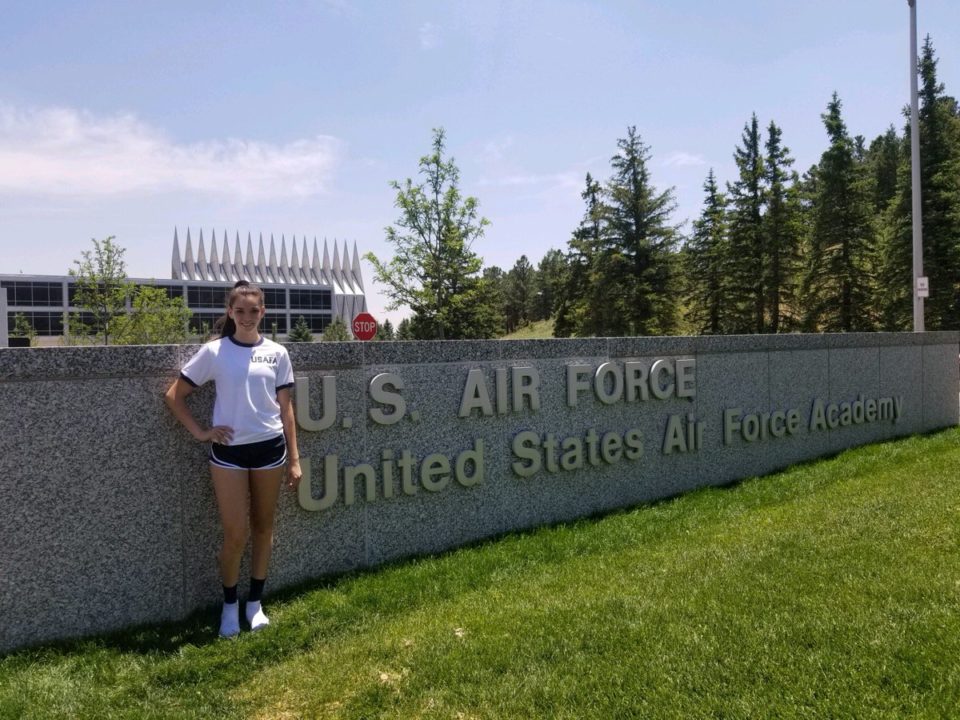 Air Force Lands Commitment From 2019 Setter Amber Soto