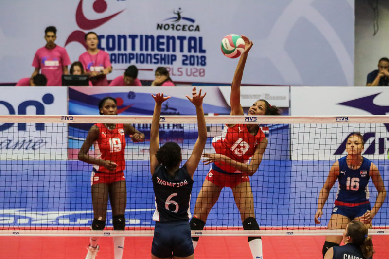 U20 NORCECA Women’s Championship: Cuba & Mexico Reach Semis