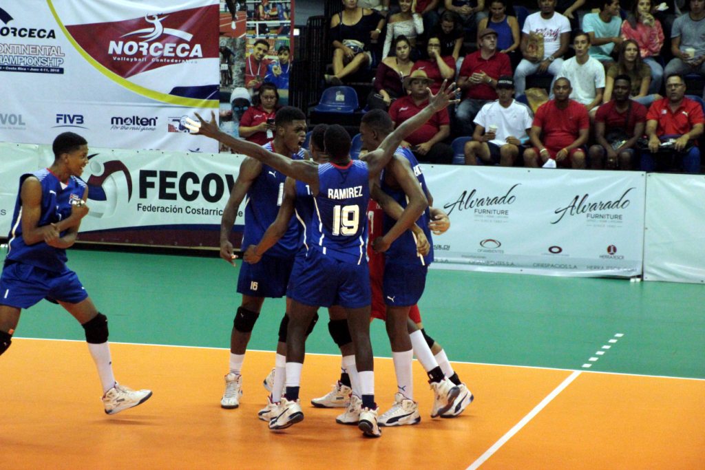 NORCECA U19 Boys’ Continental Championship: Cuba Downs USA; On to the Quarters
