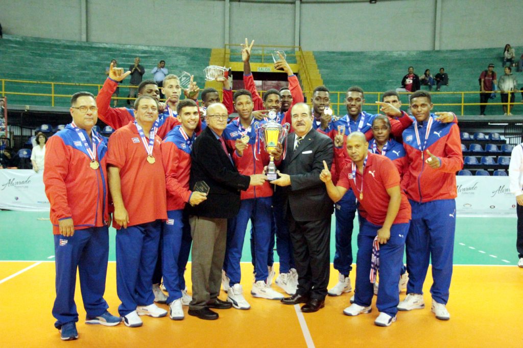 NORCECA U19 Boys’ Continental Championship: Cuba Downs USA for Gold