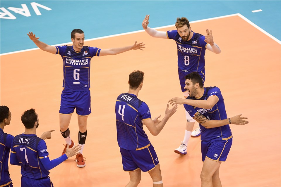 Headed Into the Final Six, France is the Favorite to Win the #VNL
