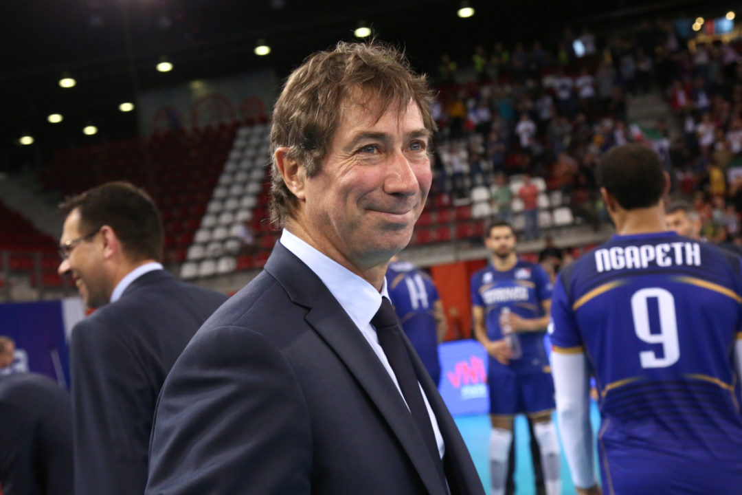 French Coach Laurent Tillie: “We Only Have A 5% Chance Of Advancing”
