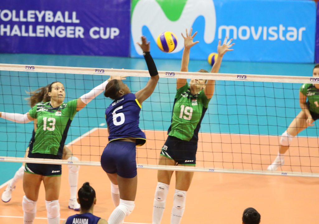 WATCH LIVE: FIVB Women’s Challenger Cup Finals & 3rd-Place Matches