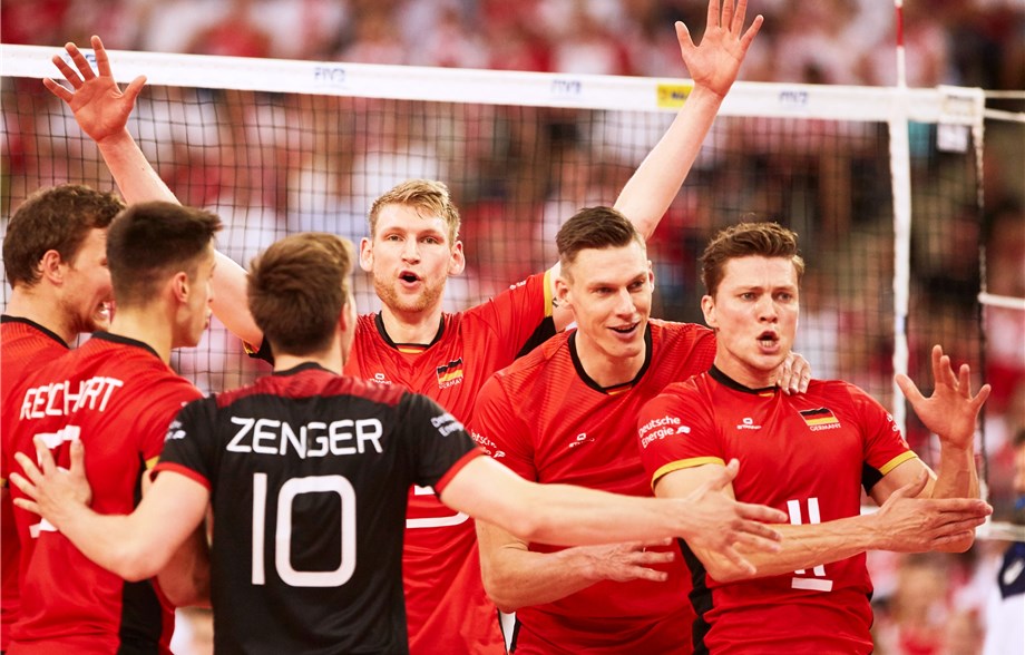 Germany Hands Poland First VNL Loss in 4, China Upsets France in 5