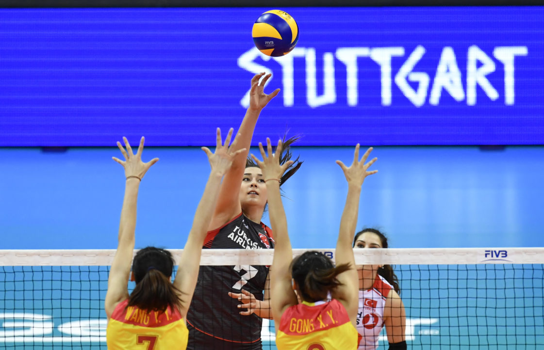 Turkey, Germany Wrap up Pool Play with Four-Set Wins
