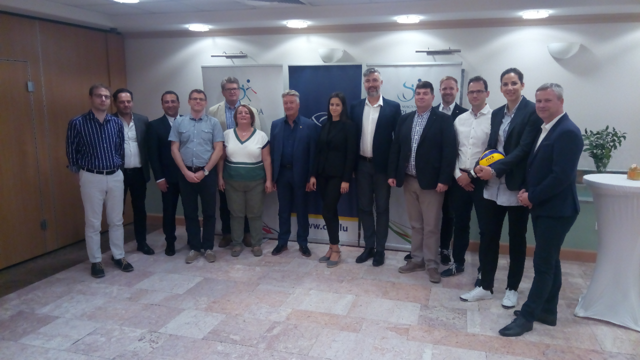 CEV’s Top Brass Looking Forward To 24-Team 2019 EuroVolley