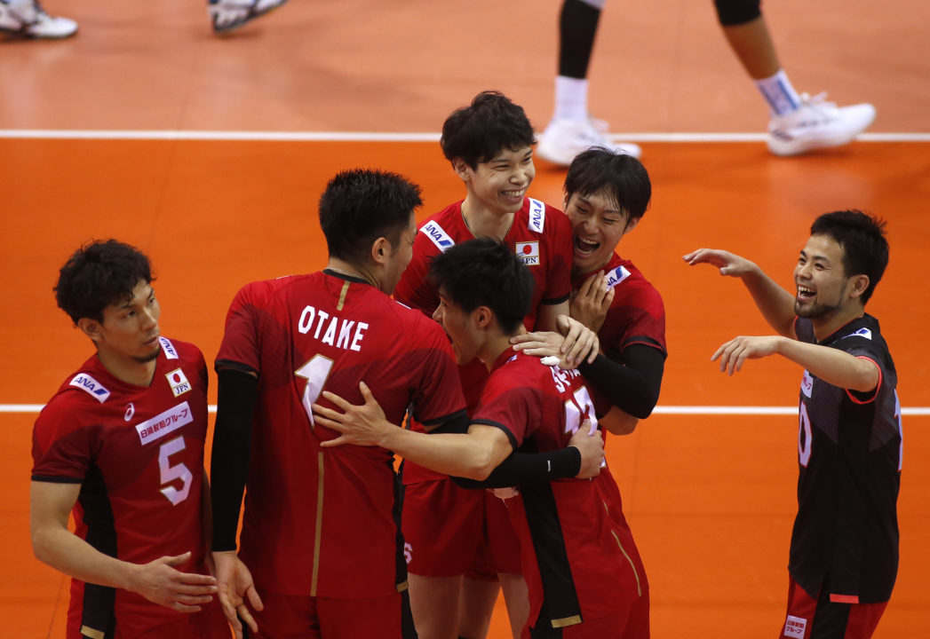 Japan Rallies in 5-Setter vs. Argentina, Russia Sweeps Germany