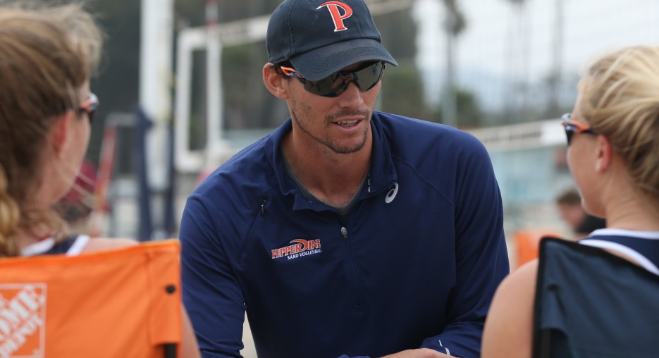 Sicoli Names Jon Daze as Pepperdine Beach Assistant Coach