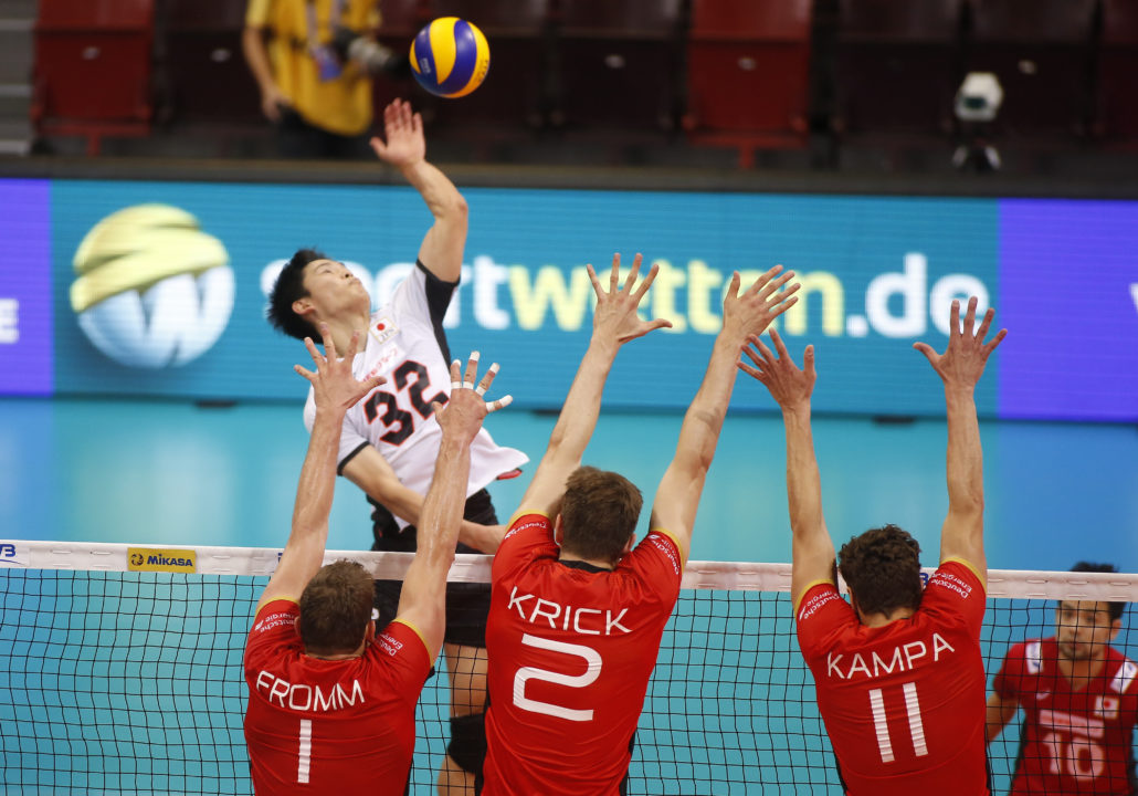 Japan, Russia Win Over Error-Riddled Foes in Pool 14