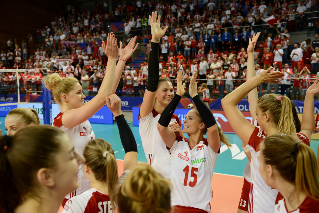 Smarzek Scores 33 To Lift Poland in 5 Sets; Russia Sweeps