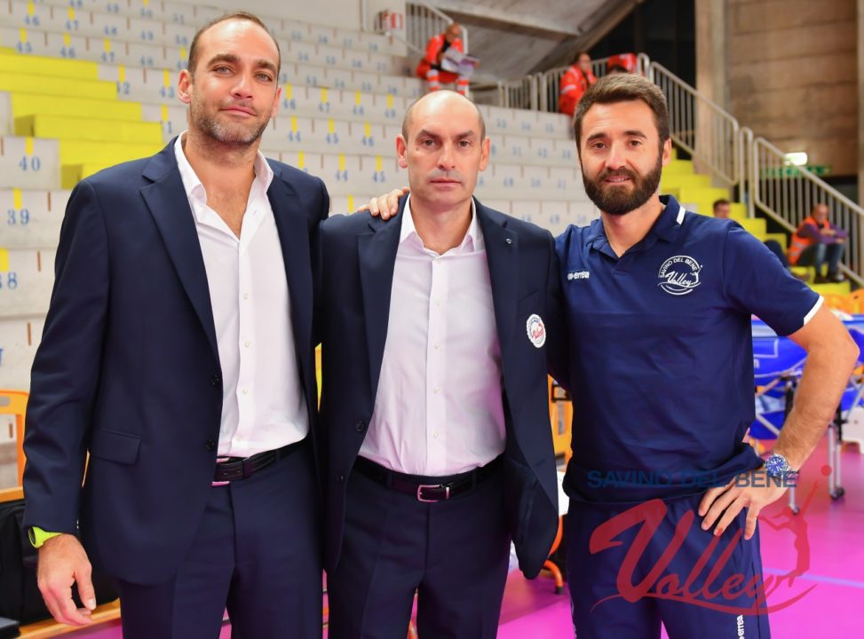 Scandicci Completes Busy Off-Season with Backup Setter, Coach Renewal