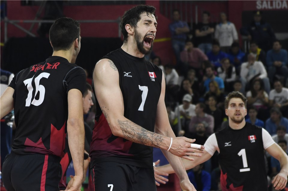 Italy Sweeps Iran; Canada, Marr Deny Argentina in 4 Sets