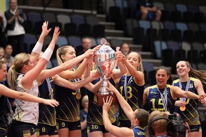 Women’s Silver #EuroLeague: Sweden Downs Austria for Gold; Albania Nabs Bronze