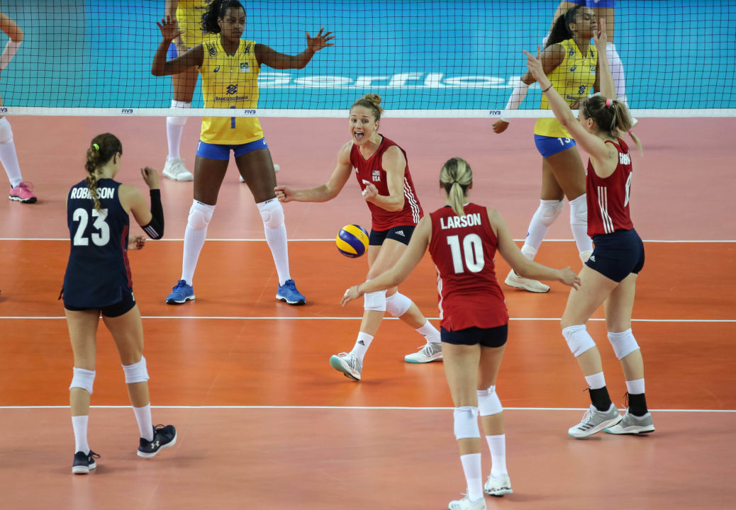 USA Seals #VNL Final Six Berth, 2nd through 5th Separated by 3 Points