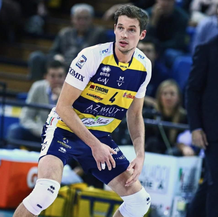 Maarten Van Garderen Signs with Trentino