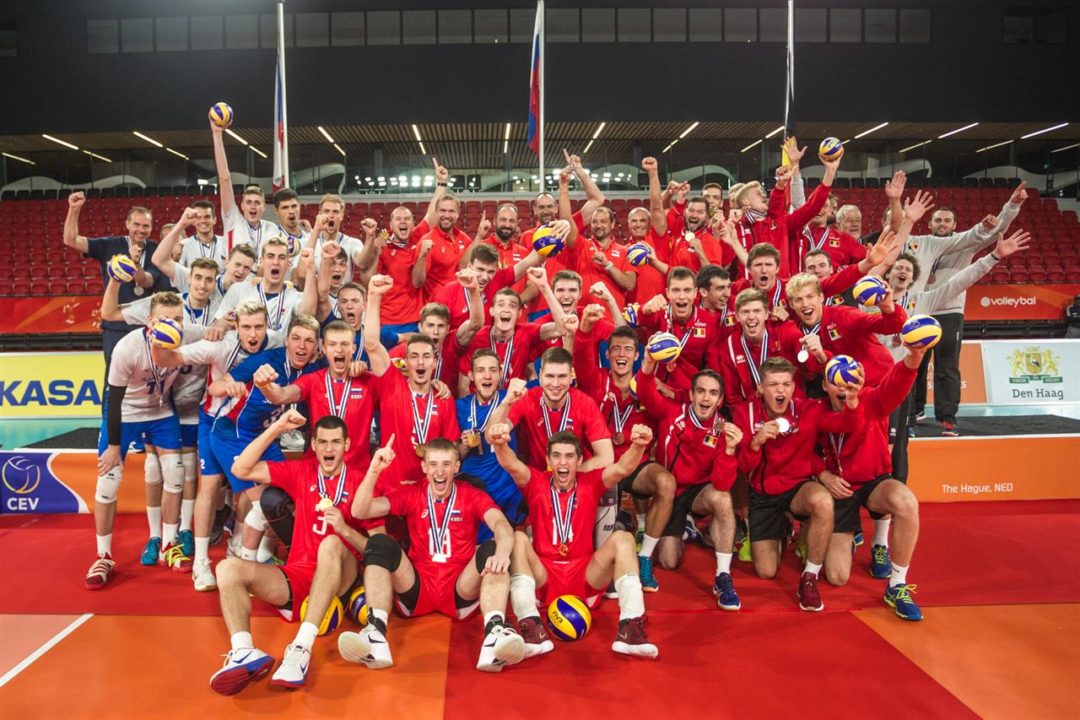 Russia Wins The CEV U20 EuroVolley Championship For The 19th Time