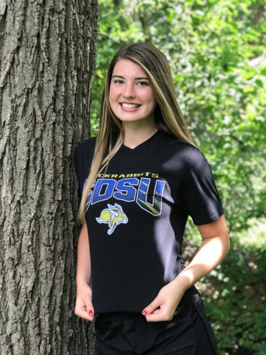 Class of 2019 OH/RS/MB Abbey Fryauf Commits to South Dakota State