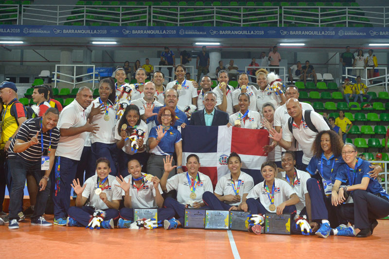 Dominican Republic Grabs Fifth Straight CACG Title in Baranquilla