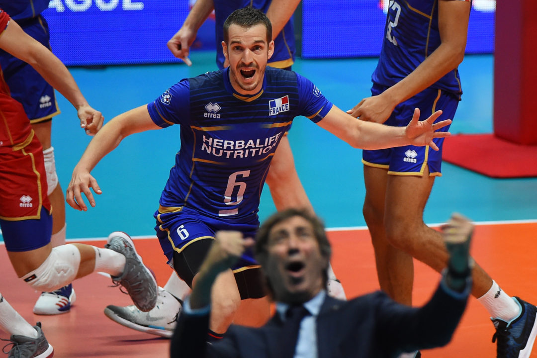 French Captain Benjamin Toniutti Gets Married After #VNL Silver