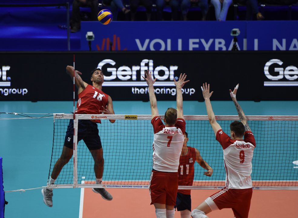 #VNL Final Six Day 2: USA & Brazil Clinch Semifinal Bids with Sweeps