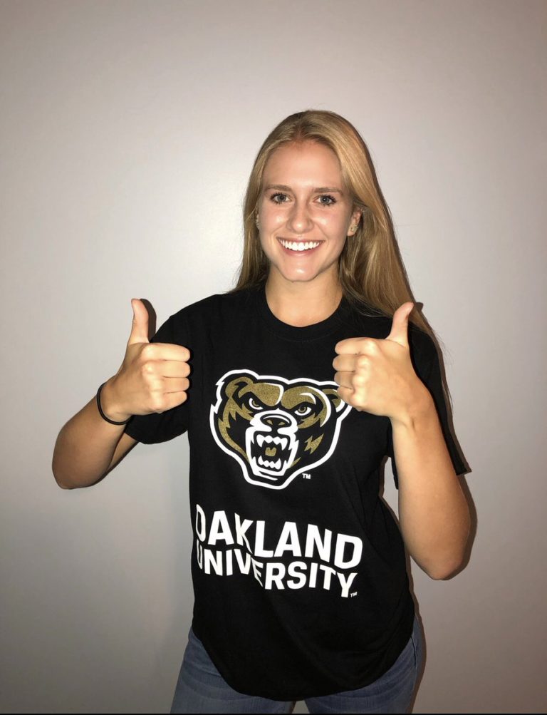 Oakland Lands Commitment From 2019 OH/DS Haley Brown