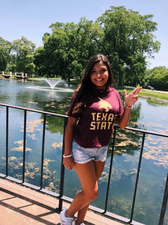 Class of 2019 DS/L Kayla Tello Commits to Texas State