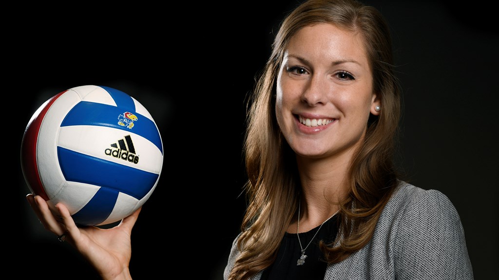 Kansas Volleyball Promotes Maggie Bowen to Assistant Coach