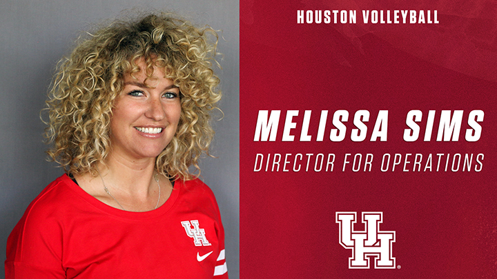 Houston Volleyball Adds Melissa Sims as Director of Ops