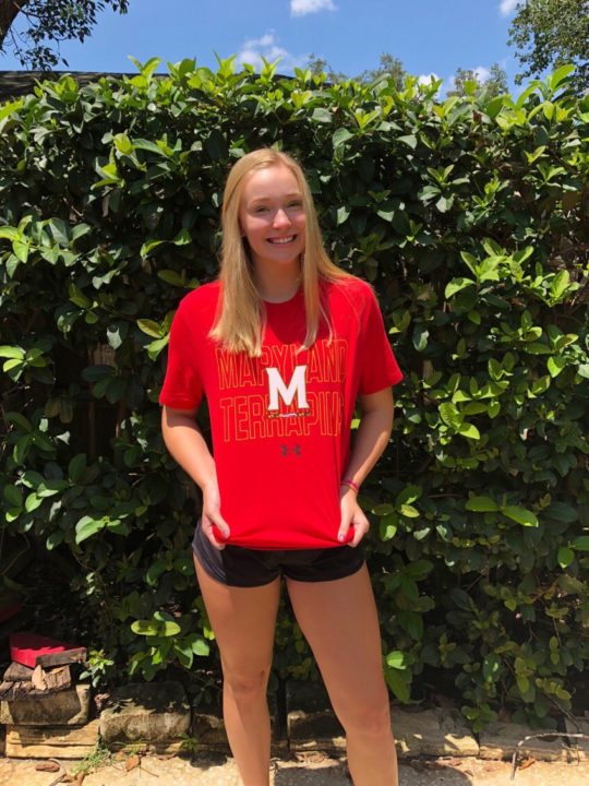 Class of 2020 OH Rebekah Rath Commits to Maryland