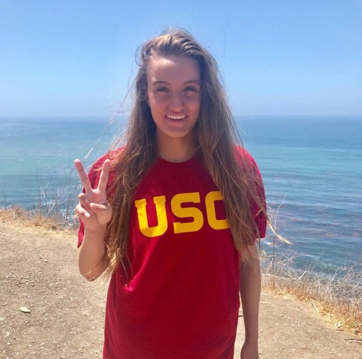 Class of 2020 DS/L Sam Hastings Commits to USC