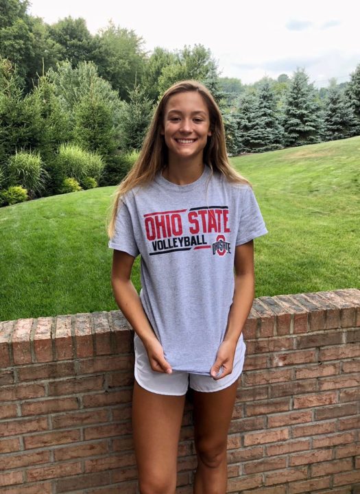 Class of 2021 Setter Sarah White Commits to Ohio State