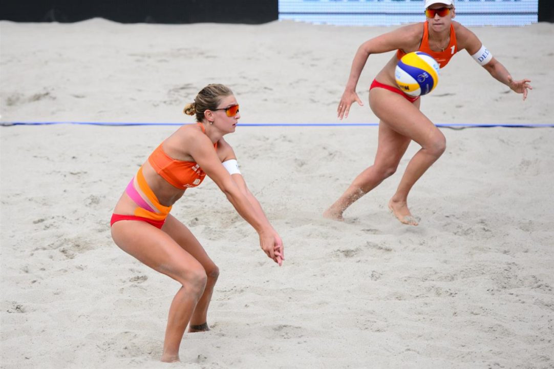 Three Dutch Pairs Win Women’s Pool Titles at #EuroBeachVolley