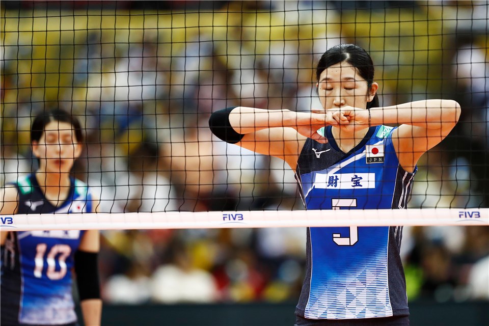 Erika Araki Back Training With Japan Ahead of the World Championships
