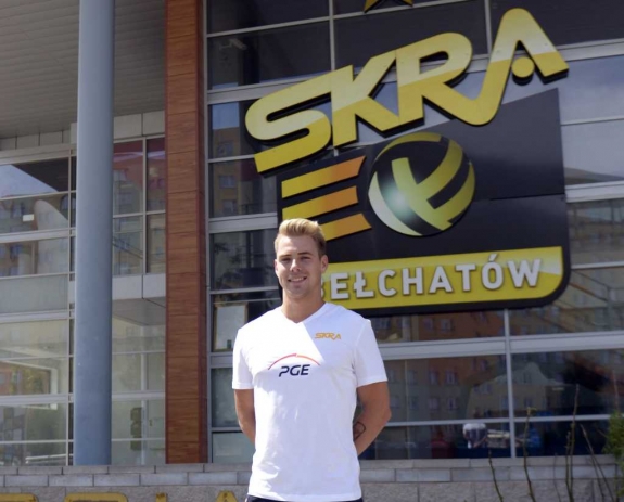 Skra Adds U19 World Champion Setter Kamil Droszyński To Its Roster