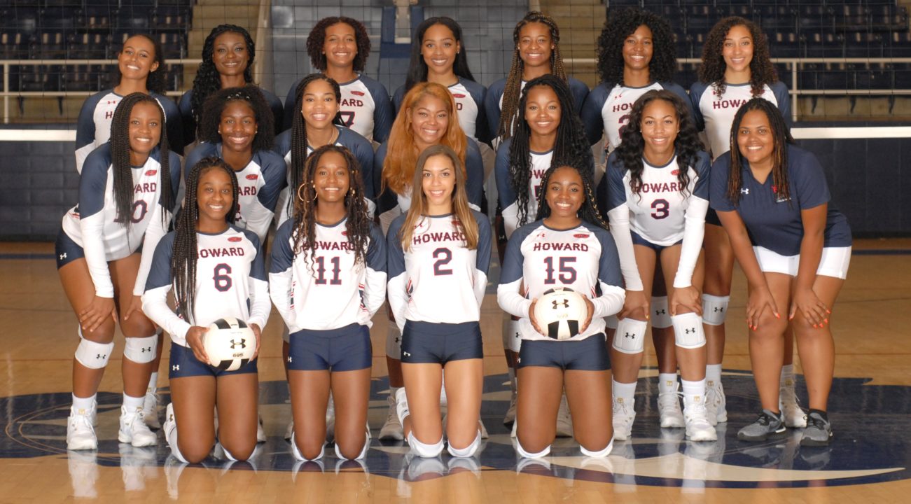 3-Time Defending MEAC Champions Howard Will Host #1 Stanford, #6 Penn State