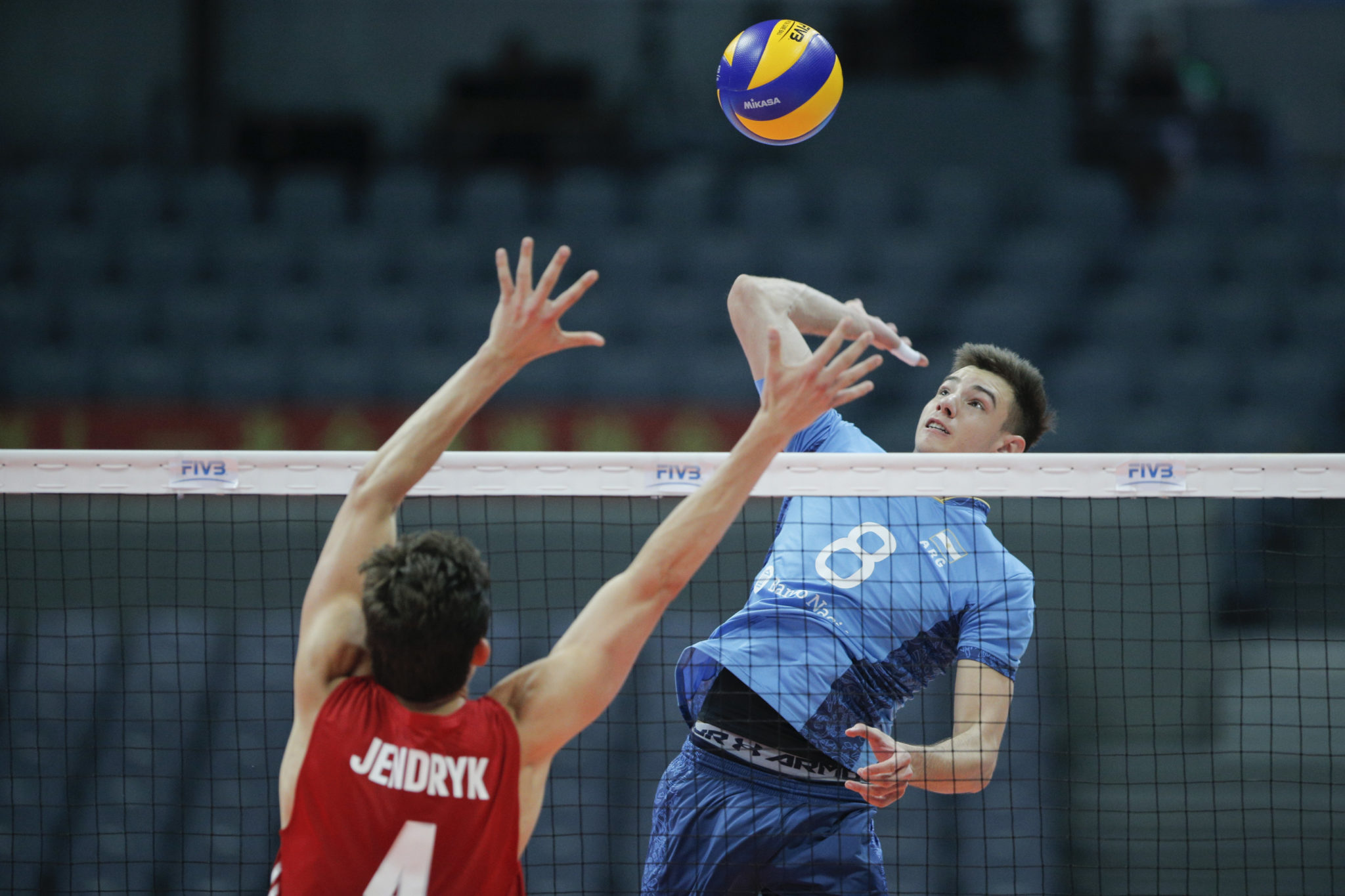 Argentina Men Become 2nd Team To Name Final Roster For Vb Worlds