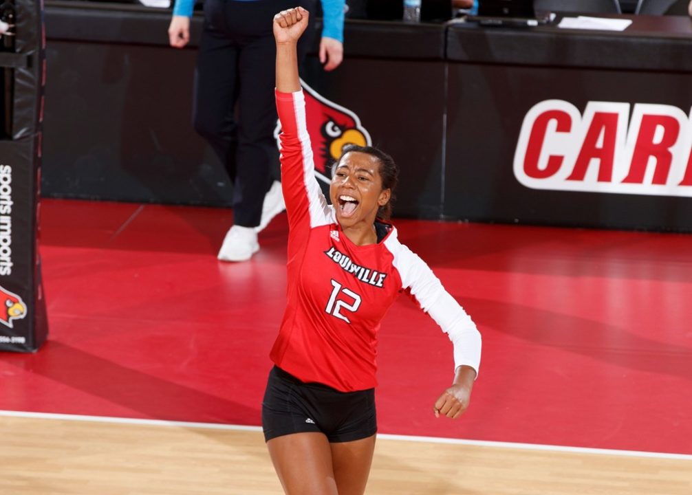 Louisville Wraps Cardinal Classic With Unblemished Trio of Sweeps